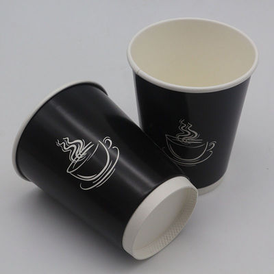 EN13432 beschikbare Document Meeneem de Koffiekoppen van de Koppen400ml 12Oz Douane met Deksel