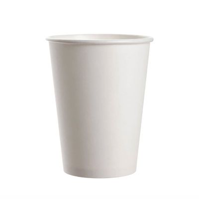 Het Document van de de Soda de Koude Drank van 12OZ 300gsm Beschikbare Deksels van Koppenjuice white paper cups with