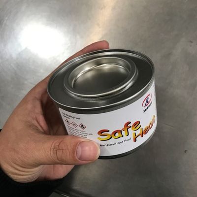 Chafing van het de Methanolgel van 200g Ashless de Langdurige van het het Verwarmingstoestelgel van het Brandstofvoedsel Brander van de de Brandstofschotel