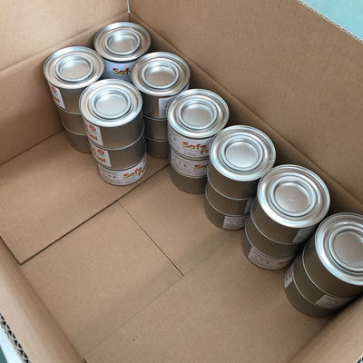 170g 2 Uren 2,5 U Gelchafing het Etiket van Heater Gel Heat Chafing With van het Brandstofbuffet