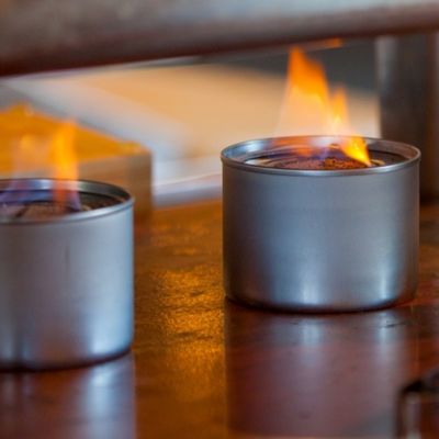 170g 2 Uren 2,5 U Gelchafing het Etiket van Heater Gel Heat Chafing With van het Brandstofbuffet